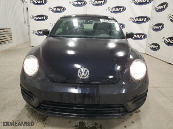2017 Volkswagen Beetle 1.8T Fleet with VIN 3VWF17AT9HM616259, listed as a Copart auction lot 79226734 with 114,376 mi miles and Clean Title. Bid and sale history available at carsss.com. Image 5.