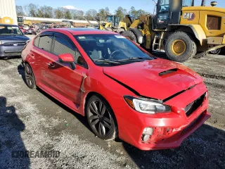 2017 Subaru WRX Limited with VIN JF1VA1N69H8813720, listed as a Copart auction lot 80769114 with 124,670 mi miles and Salvage Title. Bid and sale history available at carsss.com. Image 4.