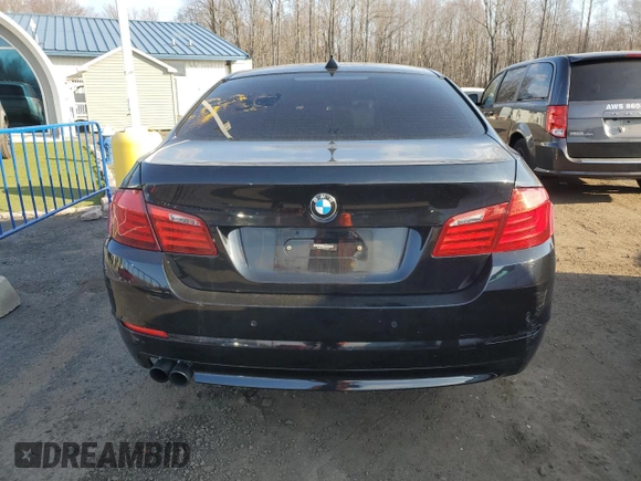 2012 BMW 5 Series 528i xDrive with VIN WBAXH5C54CDW02616, listed as a Copart auction lot 49104255 with 169,360 mi miles and Clean title. Bid and sale history available at DreamBid. Image 6.
