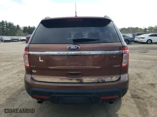 2011 Ford Explorer XLT with VIN 1FMHK8D87BGA74551, listed as a Copart auction lot 53780785 with 160,566 mi miles and Clean Title. Bid and sale history available at carsss.com. Image 6.