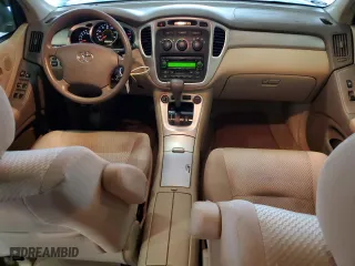 2007 Toyota Highlander with VIN JTEGD21A070157328, listed as a Copart auction lot 47535505 with 0 mi miles and Salvage Title. Bid and sale history available at carsss.com. Image 8.