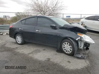 2015 Nissan Versa SV with VIN 3N1CN7AP3FL937572, listed as a Copart auction lot 48723205 with 207,784 mi miles and Salvage Title. Bid and sale history available at carsss.com. Image 4.