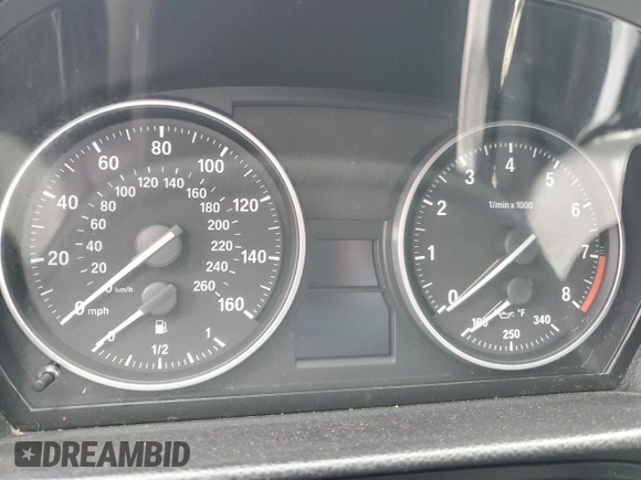 2008 BMW 3 Series 335xi with VIN WBAWC735X8E063216, listed as a Copart auction lot 84158684 with Not Provided miles and Salvage Title. Bid and sale history available at carsss.com. Image 9.