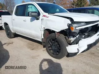 2024 Chevrolet Silverado 1500 RST with VIN 2GCUDEED4R1211055, listed as a IAAI auction lot 41783226 with 17,172 mi miles. Bid and sale history available at carsss.com. Image 1.