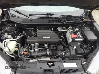 2017 Honda CR-V EX-L with VIN 2HKRW2H84HH118613, listed as a Copart auction lot 41807373 with 58,411 mi miles. Bid and sale history available at carsss.com. Image 12.