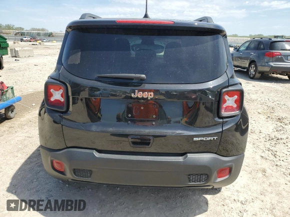2021 Jeep Renegade Jeepster z VIN ZACNJCAB1MPM26894, wystawiony jako Copart lot #53859975 z przebiegiem 76 402 mil mil oraz Czysty tytuł • Clean title. Historia ofert i sprzedaży dostępna na DreamBid. Obrazek 6.