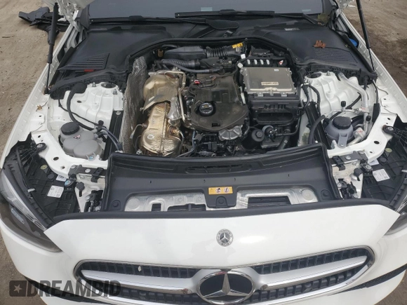 2023 Mercedes-Benz C 300 with VIN W1KAF4HBXPR118553, listed as a Copart auction lot 70564844 with 16,820 mi miles and Salvage Title. Bid and sale history available at DreamBid. Image 11.