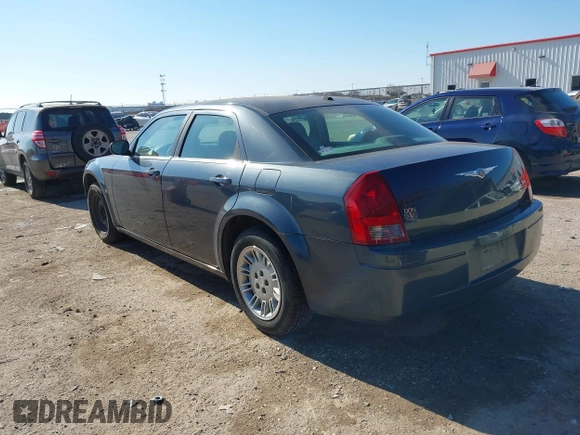2007 Chrysler 300 with VIN 2C3KA43R57H884972, listed as a IAAI auction lot 41245223 with 67,386 mi miles. Bid and sale history available at carsss.com. Image 3.