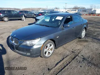2008 BMW 5 Series 535xi with VIN WBANV93518C130623, listed as a IAAI auction lot 41292845 with 188,082 mi miles and . Bid and sale history available at carsss.com. Image 2.