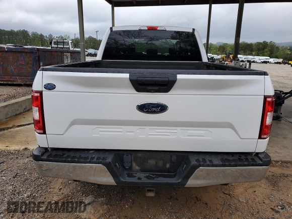 2019 Ford F-150 XL with VIN 1FTFX1E55KKD02536, listed as a Copart auction lot 51857015 with 76,888 mi miles and Clean Title. Bid and sale history available at DreamBid. Image 6.