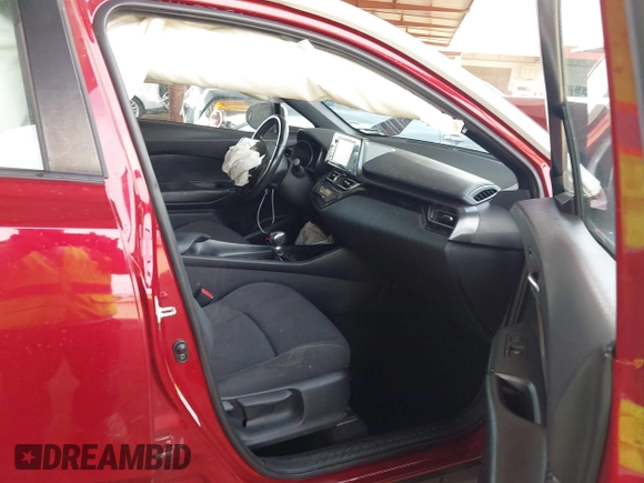 2018 Toyota C-HR XLE with VIN NMTKHMBX7JR021296, listed as a IAAI auction lot 41896666 with 108,545 mi miles. Bid and sale history available at carsss.com. Image 5.