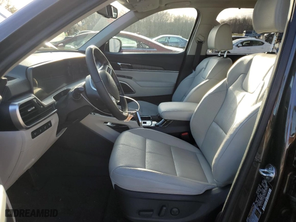 2024 Kia Telluride EX X-Line with VIN 5XYP3DGC4RG492343, listed as a Copart auction lot 85004944 with 15,669 mi miles and Salvage Title. Bid and sale history available at carsss.com. Image 7.