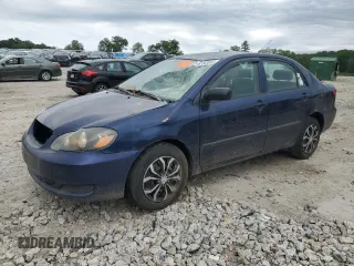 2006 Toyota Corolla CE with VIN 2T1BR32E96C691553, listed as a Copart auction lot 61563695 with 200,112 mi miles and Clean title. Bid and sale history available at DreamBid. Image 1.