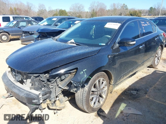 2016 Nissan Altima S with VIN 1N4AL3AP4GC179313, listed as a IAAI auction lot 41474600 with 97,929 mi miles and . Bid and sale history available at carsss.com. Image 2.