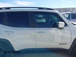 2015 Jeep Renegade Latitude with VIN ZACCJABT2FPC31041, listed as a IAAI auction lot 41626396 with 93,956 mi miles. Bid and sale history available at carsss.com. Image 13.