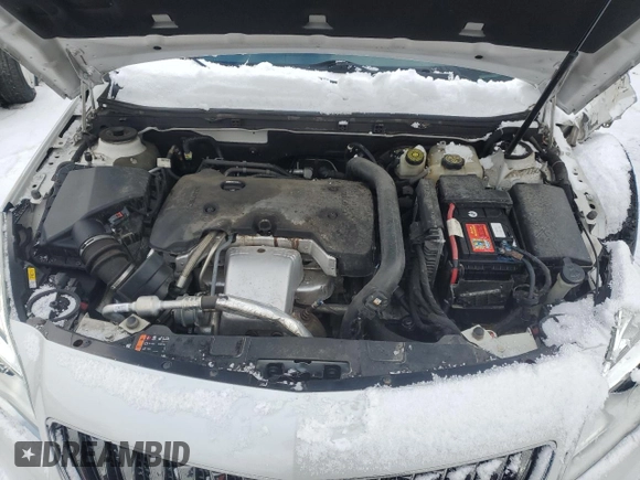 2017 Buick Regal Premium II with VIN 2G4GS5GX3H9106903, listed as a Copart auction lot 47918745 with 80,965 mi miles and Salvage title. Bid and sale history available at DreamBid. Image 12.