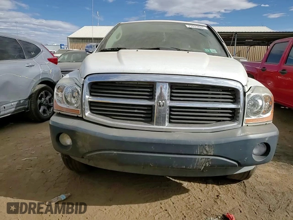 2006 Dodge Durango SLT with VIN 1D4HD48286F104619, listed as a Copart auction lot 77433824 with 221,631 mi miles and Salvage title. Bid and sale history available at DreamBid. Image 12.
