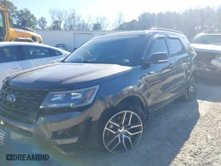 2016 Ford Explorer Sport with VIN 1FM5K8GT1GGA09172, listed as a IAAI auction lot 41191080 with 104,577 mi miles. Bid and sale history available at carsss.com. Image 17.