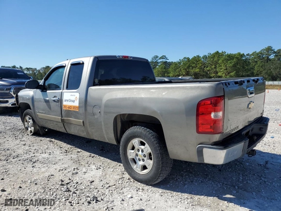2007 Chevrolet Silverado 1500 Work Truck with VIN 1GCEC19C97Z506576, listed as a Copart auction lot 80519964 with 299,636 mi miles and Salvage Title. Bid and sale history available at carsss.com. Image 2.