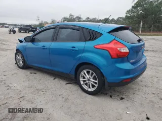 2014 Ford Focus SE with VIN 1FADP3K2XEL360126, listed as a Copart auction lot 42309495 with 134,337 mi miles and Salvage Title. Bid and sale history available at carsss.com. Image 2.