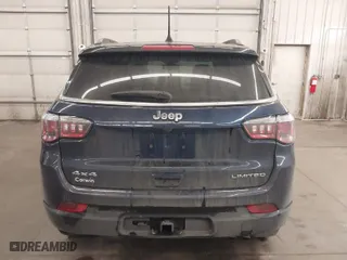 2018 Jeep Compass Limited with VIN 3C4NJDCB5JT180216, listed as a IAAI auction lot 41710247 with 67,282 mi miles. Bid and sale history available at carsss.com. Image 17.