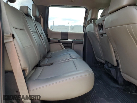 2017 Ford F-250 Lariat with VIN 1FT7W2BT4HEE27096, listed as a Copart auction lot 63132235 with 185,512 mi miles and Clean title. Bid and sale history available at DreamBid. Image 10.