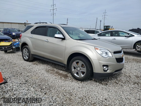 2015 Chevrolet Equinox LTZ with VIN 2GNALDEK1F6138909, listed as a Copart auction lot 49433425 with 158,600 mi miles and Salvage Title. Bid and sale history available at carsss.com. Image 4.