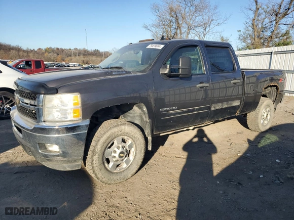 2011 Chevrolet Silverado 2500HD LT with VIN 1GC1KXCGXBF234680, listed as a Copart auction lot 79468664 with 231,063 mi miles and Salvage Title. Bid and sale history available at carsss.com. Image 1.