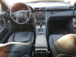 2003 Mercedes-Benz C 230 Kompressor with VIN WDBRF40JX3F395861, listed as a Copart auction lot 81585234 with 83,544 mi miles and Salvage Title. Bid and sale history available at DreamBid. Image 8.
