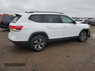 2024 Volkswagen Atlas SE z VIN 1V2LR2CA3RC508623, wystawiony jako Copart lot #51422935 z przebiegiem 16 382 mil mil oraz Szkoda całkowita • Salvage title. Historia ofert i sprzedaży dostępna na DreamBid. Obrazek 3.