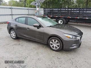 2017 Mazda 3 Sport with VIN 3MZBN1U71HM142399, listed as a Copart auction lot 51826885 with 151,117 mi miles and Clean Title. Bid and sale history available at DreamBid. Image 4.