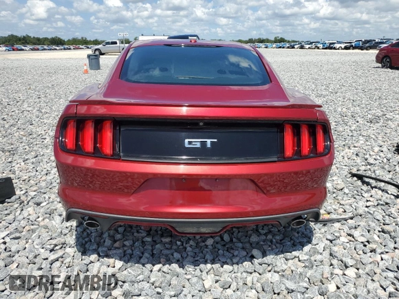 2015 Ford Mustang GT with VIN 1FA6P8CF3F5350583, listed as a Copart auction lot 61400055 with 74,404 mi miles and Non repairable. Bid and sale history available at DreamBid. Image 6.