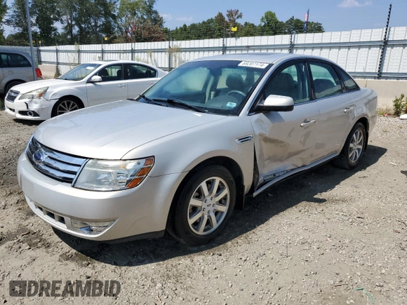 2009 Ford Taurus SEL with VIN 1FAHP24W99G105154, listed as a Copart auction lot 69207174 with 78,918 mi miles and Salvage Title. Bid and sale history available at carsss.com. Image 1.