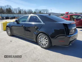 2011 Cadillac CTS with VIN 1G6DC5EYXB0137389, listed as a Copart auction lot 47497455 with 189,374 mi miles and Clean Title. Bid and sale history available at DreamBid. Image 2.