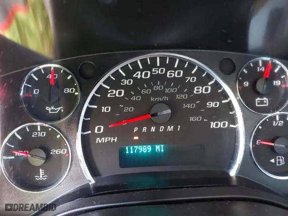 2017 Chevrolet Express Cargo Van with VIN 1GCWGAFFXH1184277, listed as a IAAI auction lot 41879743 with 117,989 mi miles. Bid and sale history available at carsss.com. Image 15.