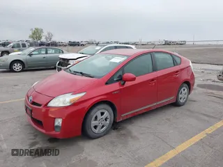 2011 Toyota Prius I with VIN JTDKN3DU9B0300373, listed as a IAAI auction lot 42168355 with 289,676 mi miles and . Bid and sale history available at DreamBid. Image 2.