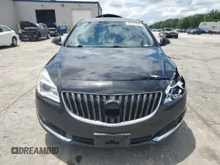 2015 Buick Regal Premium I with VIN 2G4GN5EX1F9290682, listed as a Copart auction lot 62157835 with 179,212 mi miles and Salvage title. Bid and sale history available at DreamBid. Image 5.