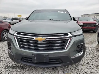 2022 Chevrolet Traverse LT Leather with VIN 1GNERHKW2NJ100475, listed as a Copart auction lot 81515424 with 54,246 mi miles and Salvage Title. Bid and sale history available at carsss.com. Image 5.