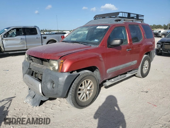 2015 Nissan Xterra S with VIN 5N1AN0NU1FN661111, listed as a Copart auction lot 78238014 with 149,592 mi miles and Salvage Title. Bid and sale history available at DreamBid. Image 1.