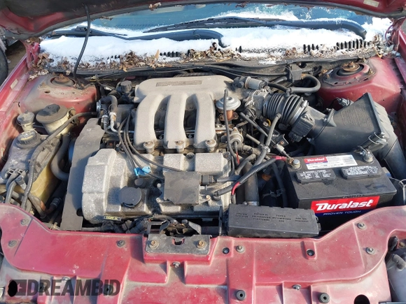 1997 Ford Taurus LX with VIN 1FALP53S0VG308339, listed as a IAAI auction lot 41630596 with 171,871 mi miles and . Bid and sale history available at DreamBid. Image 10.