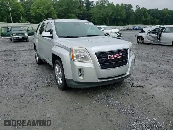 2015 GMC Terrain SLE with VIN 2GKALMEK8F6433891, listed as a Copart auction lot 58036295 with 120,735 mi miles and Salvage title. Bid and sale history available at DreamBid. Image 14.