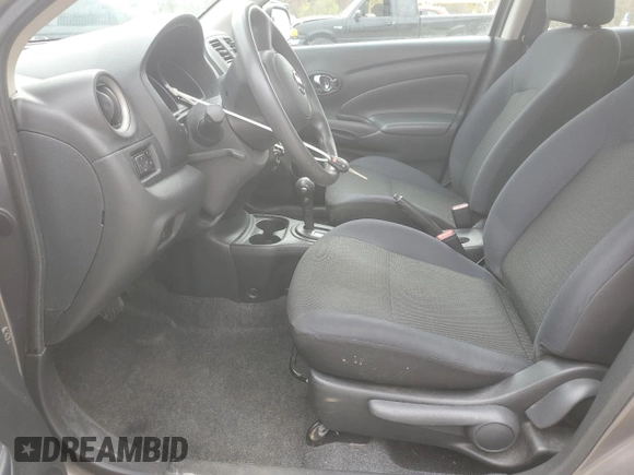 2012 Nissan Versa SL with VIN 3N1CN7AP8CL902778, listed as a Copart auction lot 50884125 with 88,692 mi miles and Salvage Title. Bid and sale history available at carsss.com. Image 7.