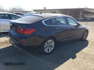 2015 BMW 5 Series GT 535i xDrive with VIN WBA5M4C58FD186507, listed as a Copart auction lot 42785664 with 81,625 mi miles. Bid and sale history available at carsss.com. Image 3.