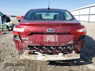 2014 Ford Focus SE with VIN 1FADP3F24EL148848, listed as a Copart auction lot 46056785 with 118,619 mi miles and Non Repairable. Bid and sale history available at DreamBid. Image 6.