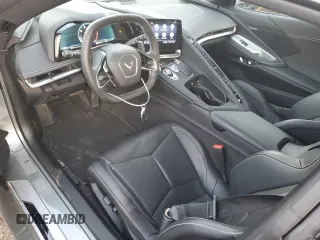 2023 Chevrolet Corvette 1LT with VIN 1G1YA2D40P5123103, listed as a Copart auction lot 85243864 with 12,302 mi miles and Salvage title. Bid and sale history available at DreamBid. Image 8.