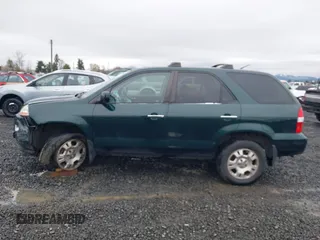 2001 Acura MDX with VIN 2HNYD18231H503340, listed as a IAAI auction lot 41799046 with 143,442 mi miles. Bid and sale history available at carsss.com. Image 14.