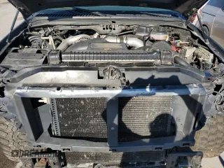 2005 Ford Super Duty F-250 XL with VIN 1FTSW21P15EB94644, listed as a Copart auction lot 72610784 with 0 mi miles and Salvage Title. Bid and sale history available at carsss.com. Image 11.