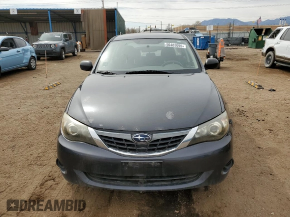 2008 Subaru Impreza Sedan (Natl) i w/Premium Pkg with VIN JF1GE61688H520066, listed as a Copart auction lot 50483095 with 138,824 mi miles and Salvage Title. Bid and sale history available at carsss.com. Image 5.