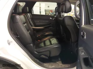 2013 Dodge Durango Crew with VIN 1C4SDJDT1DC540680, listed as a IAAI auction lot 41649262 with 106,016 mi miles. Bid and sale history available at carsss.com. Image 8.