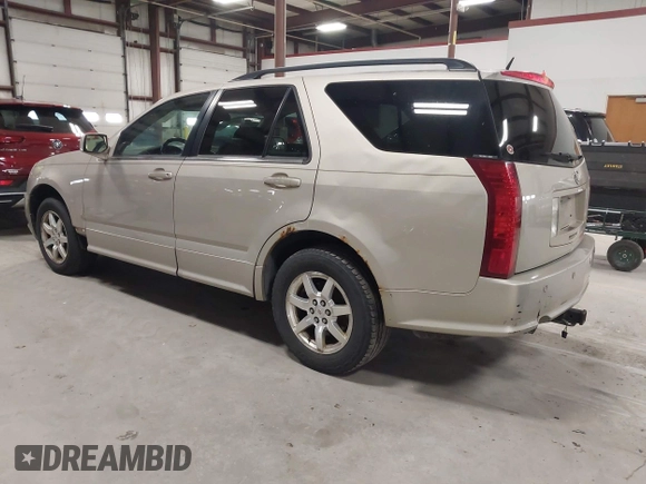 2008 Cadillac SRX AWD with VIN 1GYEE437180139017, listed as a IAAI auction lot 41986266 with 213,382 mi miles. Bid and sale history available at carsss.com. Image 3.